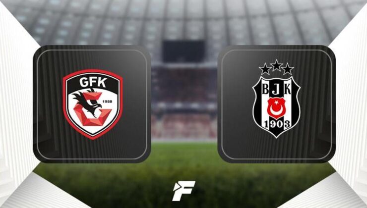 Canlı Anlatım                    Gaziantep FK-Beşiktaş maçı ne zaman saat kaçta hangi kanalda?(Muhtemel 11'ler)