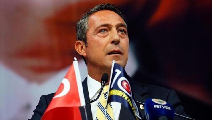 CANLI |                    Fenerbahçe Başkanı Ali Koç konuşuyor