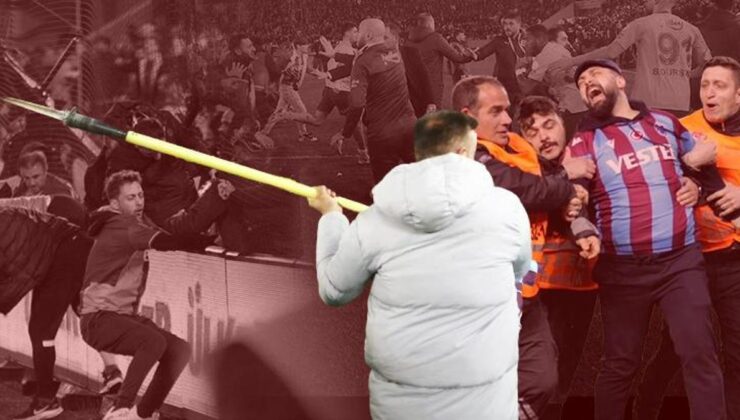 CANLI |                     Trabzonspor – Fenerbahçe maçı sonrası taraftar sahaya girdi, ortalık karıştı! İçişleri Bakanı Yerlikaya: 12 şahıs gözaltında