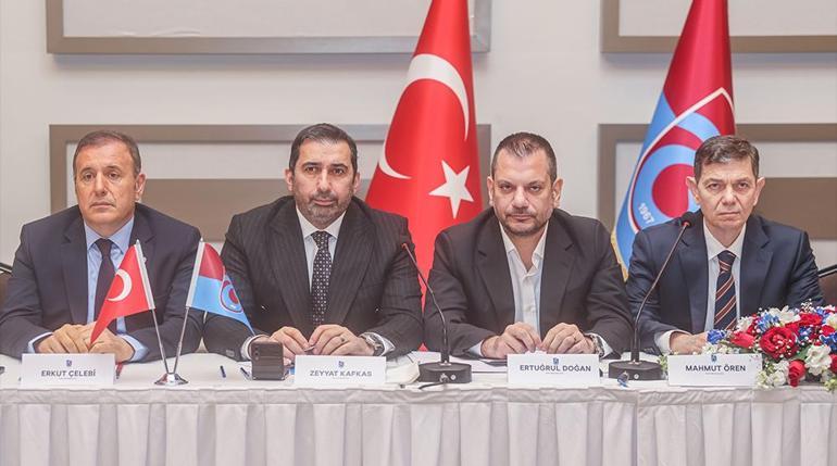 Trabzonspor Başkanı Ertuğrul Doğandan Abdullah Avcı ile özel görüşme