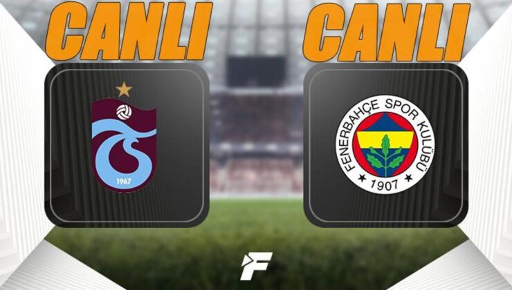 Trabzonspor – Fenerbahçe maçı canlı izle | beIN Sports 1 canlı yayın (Trabzonspor – Fenerbahçe maçı şifresiz)