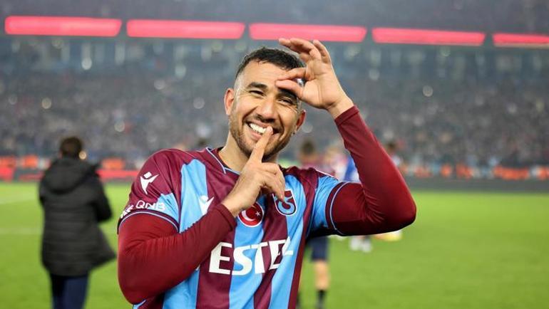 Trabzonspora Fenerbahçe maçı öncesi müjdeli haberler geldi Trezeguet planı...