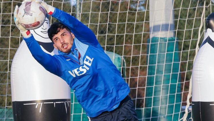 Trabzonspor'da derbi öncesi sevindiren haber! Uğurcan Çakır çalışmalara başladı
