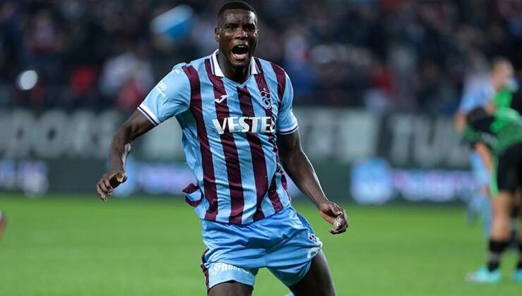 Trabzonspor'da Onuachu’nun gözü Türkiye Kupası'nda!