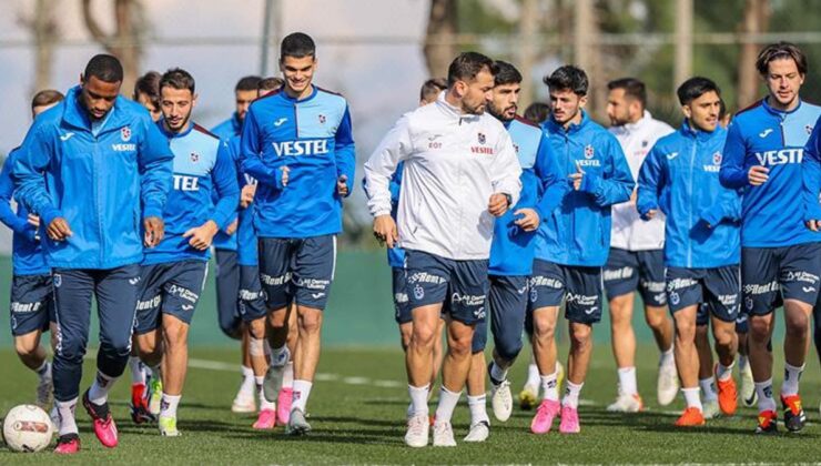 Trabzonspor'da sakatlık şoku: Antrenmana çıkmadı