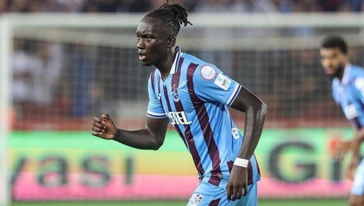 Trabzonspor'un yıldızı Batista Mendy: 'Sürekli eleştirildim'