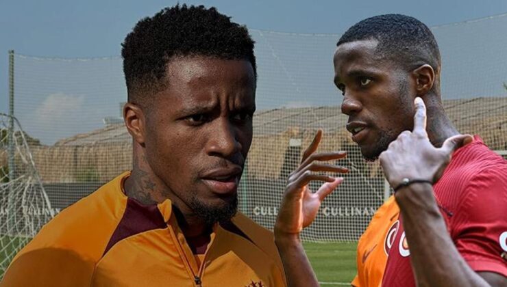 Wilfried Zaha'dan 'sitem' sorusuna çarpıcı yanıt! 'Kaç maç oynadım?'