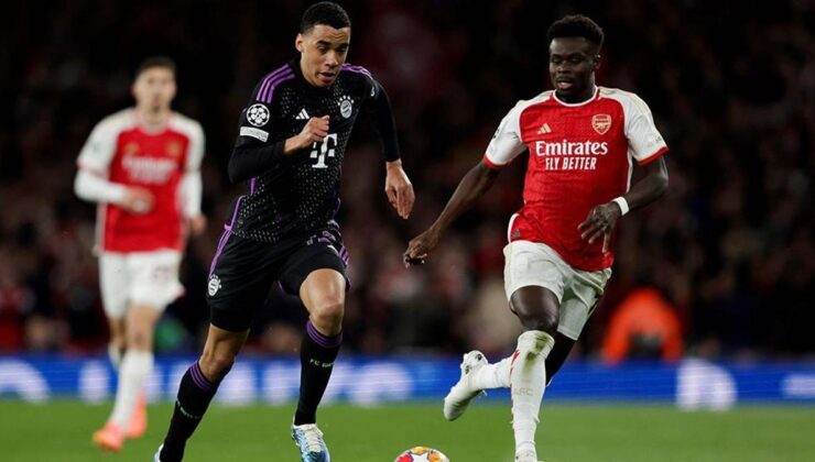 (ÖZET) Arsenal – Bayern Münih maç sonucu: 2-2 | Gol düellosunda galip çıkmadı!