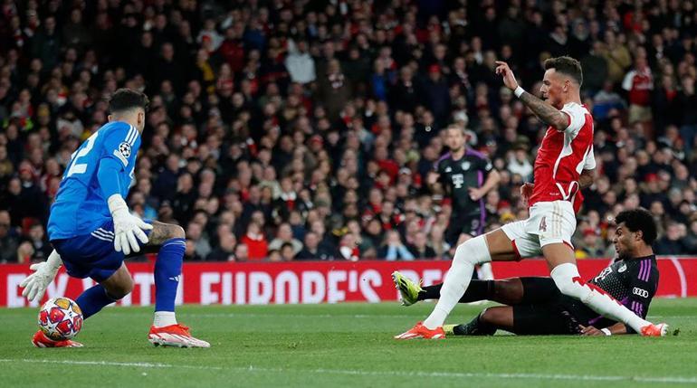 (ÖZET) Arsenal - Bayern Münih maç sonucu: 2-2 | Gol düellosunda galip çıkmadı