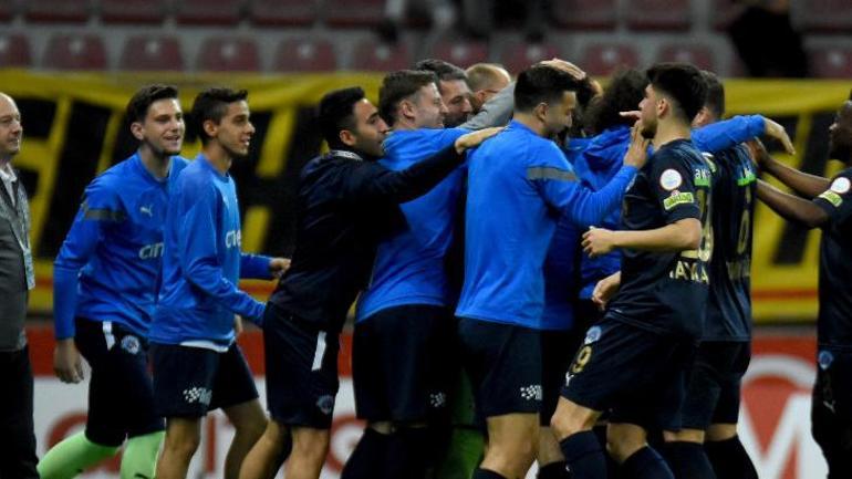 (ÖZET) Kayserispor - Kasımpaşa maçı özeti: 0-2 | Kasımpaşa deplasmanda hata yapmadı