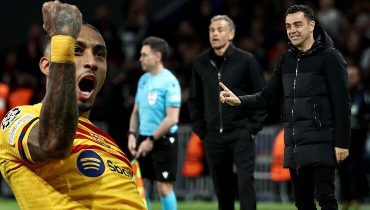 (ÖZET) PSG – Barcelona maç sonucu: 2-3 | Gol düellosunda kazanan Barça!