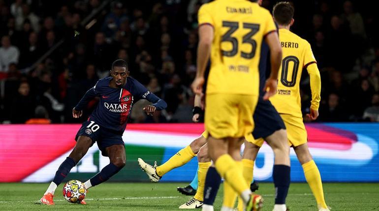 (ÖZET) PSG - Barcelona maç sonucu: 2-3 | Gol düellosunda kazanan Barça