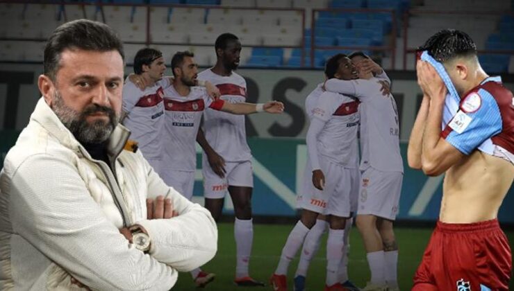 (ÖZET) Trabzonspor – Sivasspor maçı sonucu: 0-1 | Trabzonspor evinde Sivasspor'a takıldı!