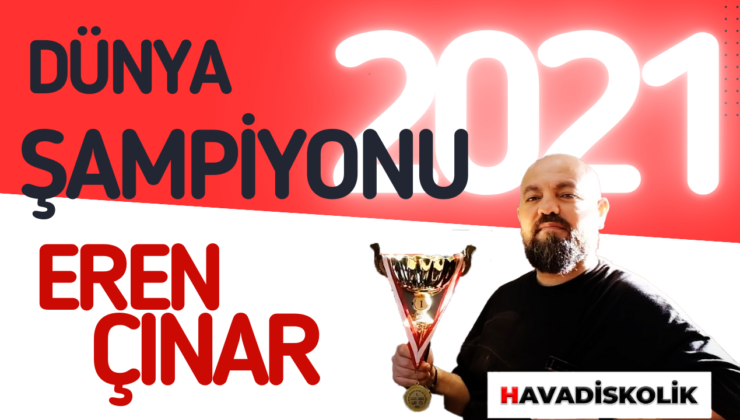 Eren Çınar: 2021 Kuaförler Dünya Şampiyonunun Başarı Hikayesi | Havadiskolik