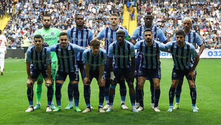 Adana Demirspor'da şok! Nani Kadro dışı bırakıldı