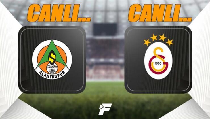 Alanyaspor – Galatasaray maçı canlı izle | beIN Sports 1 canlı yayın (Alanyaspor – Galatasaray maçı şifresiz) | Alanyaspor – Galatasaray maçı şifresiz canlı izle