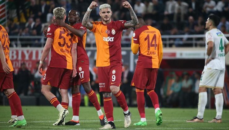 Alanyaspor galibiyeti sonrası Galatasaray'da Mauro Icardi'den gol krallığı açıklaması