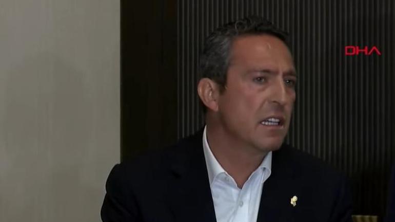 Ali Koç, Süper Kupa öncesi konuştu: G.Saray Avrupada tur atlasaydı bugün bu maç oynanacak mıydı