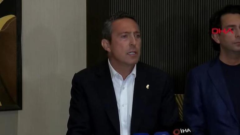 Ali Koç, Süper Kupa öncesi konuştu: G.Saray Avrupada tur atlasaydı bugün bu maç oynanacak mıydı