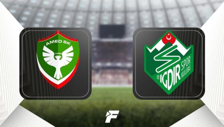 Amed Sportif – Iğdır FK maçı ne zaman, saat kaçta, hangi kanalda?