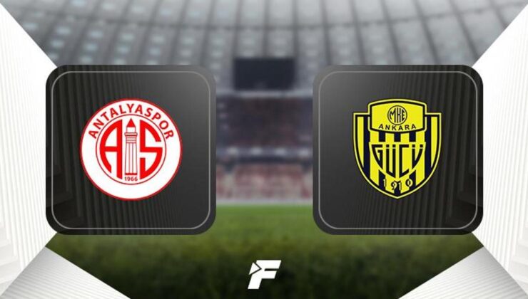 Antalyaspor – Ankaragücü maçı ne zaman, saat kaçta, hangi kanalda?