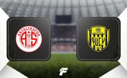 Antalyaspor – Ankaragücü maçı ne zaman, saat kaçta, hangi kanalda? (İlk 11'ler)
