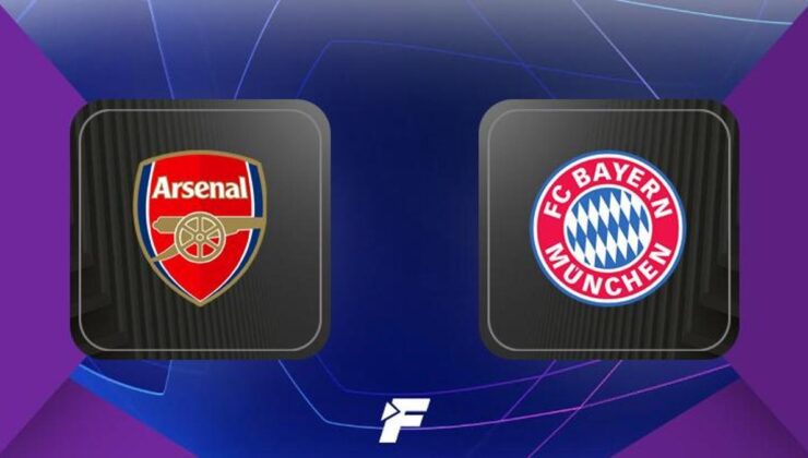 Arsenal – Bayern Münih maçı (CANLI)