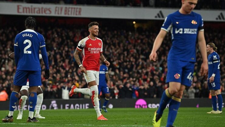 Arsenal – Chelsea maç sonucu: 5-0 | Londra derbisinde farklı sonuç!
