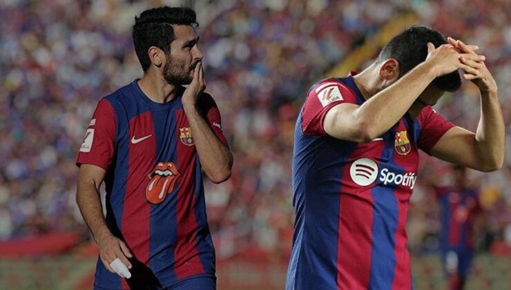 Barcelona'da İlkay Gündoğan'dan şok karar! Araujo ile tartıştıktan sonra…