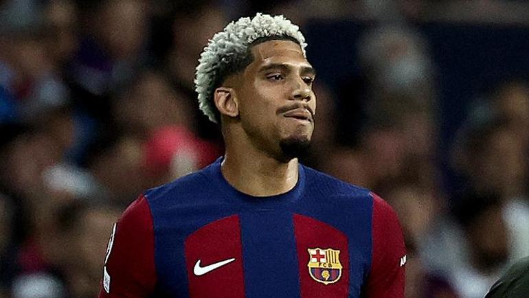 Barcelonada İlkay Gündoğandan şok karar Araujo ile tartıştıktan sonra...