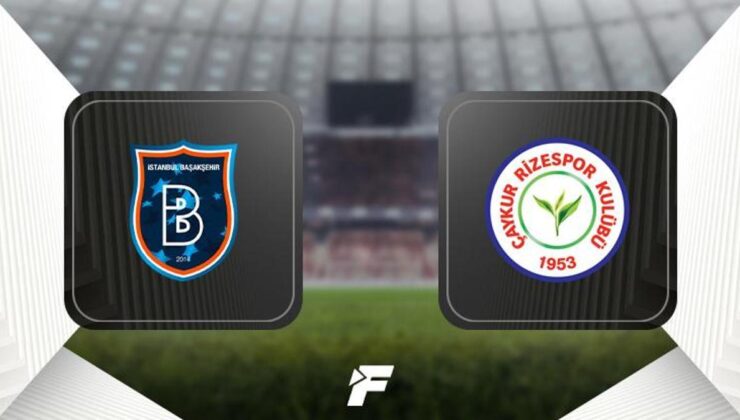 Başakşehir – Çaykur Rizespor maçı ne zaman, saat kaçta, hangi kanalda?