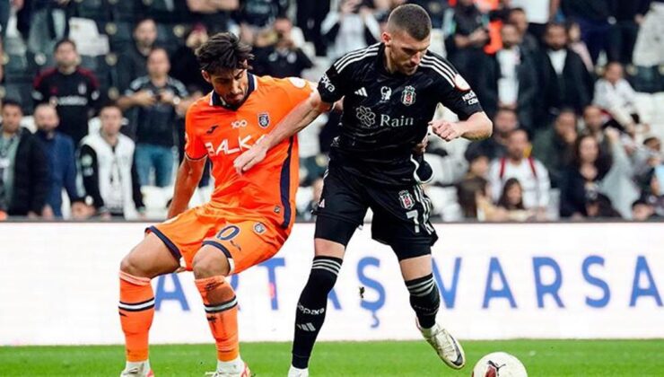 Başakşehir-Beşiktaş maçı öncesi büyük tehlike! Tam 5 futbolcu