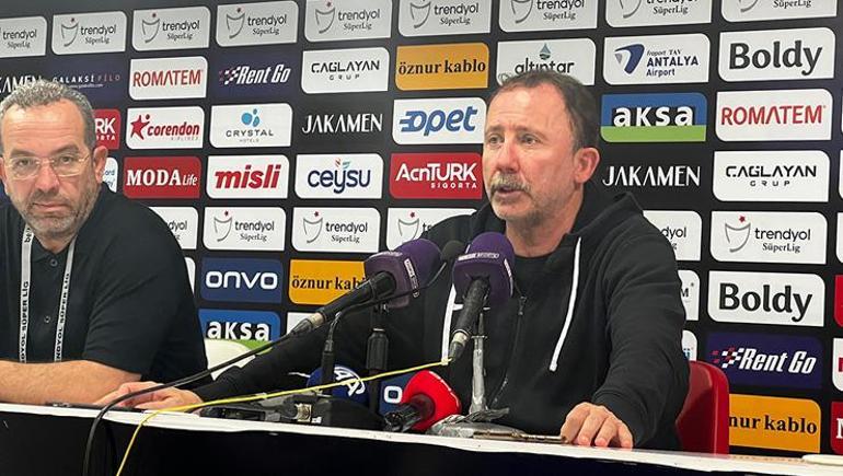 Başkan resmen açıkladı: Sergen Yalçın ile görüşeceğiz