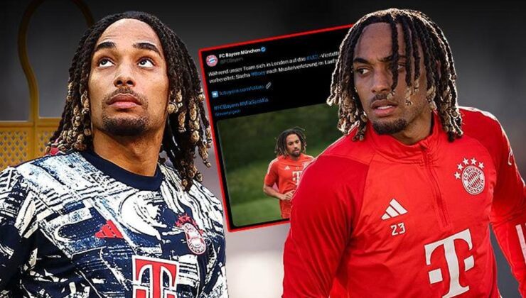 Bayern Münih resmen açıkladı: Sacha Boey…