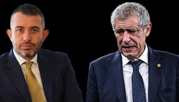 Beşiktaş Asbaşkanı Onur Göçmez, Fernando Santos'a ödenecek rakamı açıkladı!
