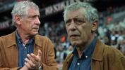 Fernando Santos, 'Kupa finaline kadar buradayım' dedi, 30 dakika sonra gitti!