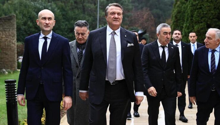 Beşiktaş Başkanı Hasan Arat'tan takıma uyarı: Formasını sonuna kadar ıslatmayan oyuncu görmek istemiyorum!