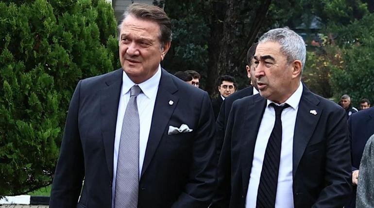 Beşiktaş Başkanı Hasan Arattan takıma uyarı: Formasını sonuna kadar ıslatmayan oyuncu görmek istemiyorum