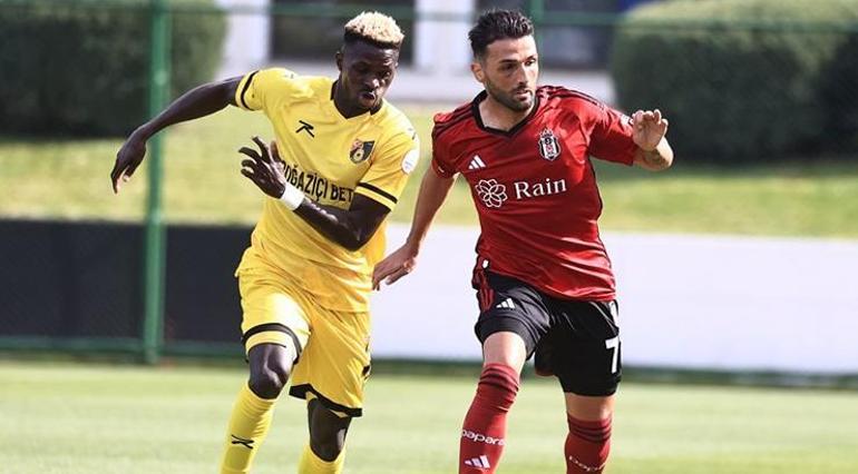 Beşiktaş genç futbolcularıyla kazandı Beşiktaş-İstanbulspor maç sonucu: 2-1