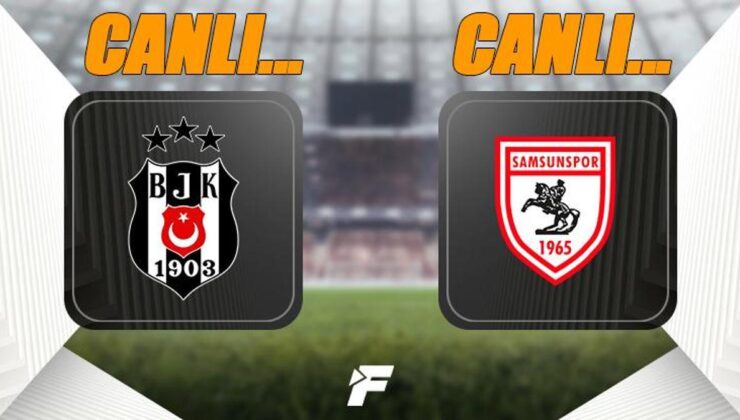 Beşiktaş – Samsunspor maçı canlı izle | beIN Sports 1 canlı yayın (Beşiktaş – Samsunspor maçı şifresiz) | Beşiktaş – Samsunspor maçı şifresiz canlı izle