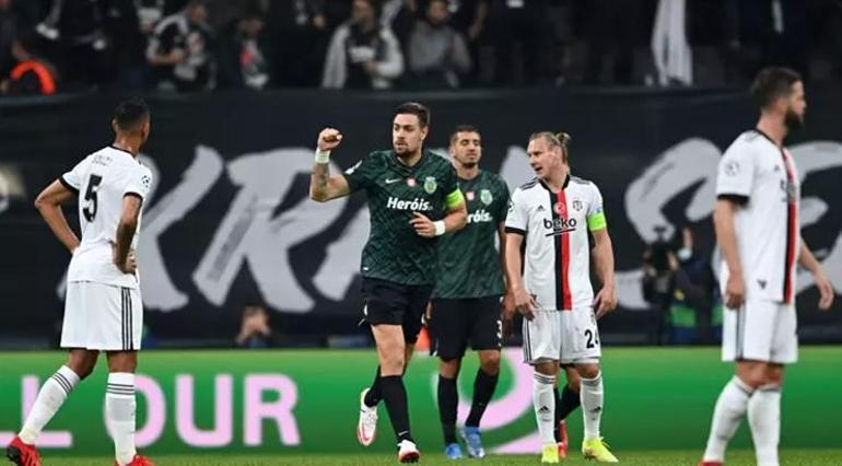 Beşiktaşa dev stoper İstanbulda 2 gol atmıştı