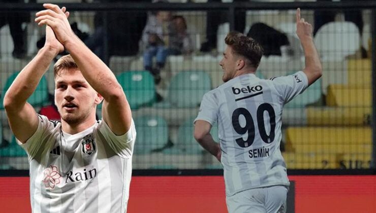 Beşiktaş'a Semih Kılıçsoy için hayrete düşüren teklif!
