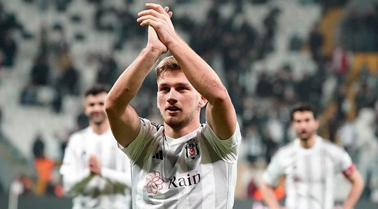 Beşiktaşın forvetleri sınıfta kaldı Sadece Semih Kılıçsoy...