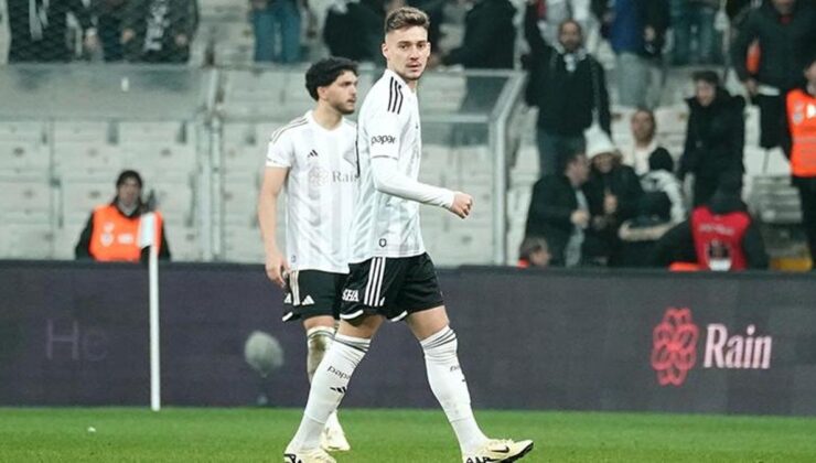 Beşiktaş'ın yıldızı Muçi'ye İngiltere'den teklif! 2 gol atmıştı