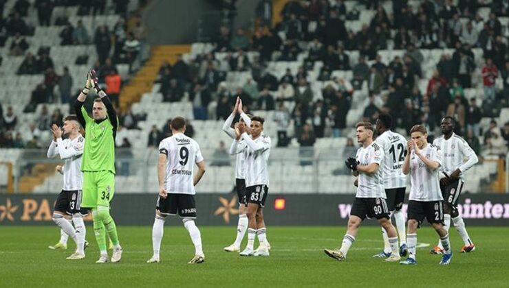 Beşiktaş'ta ayrılık! Geldiği gibi gidiyor