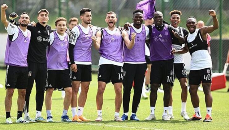 Beşiktaş'ta Fenerbahçe mesaisi devam ediyor