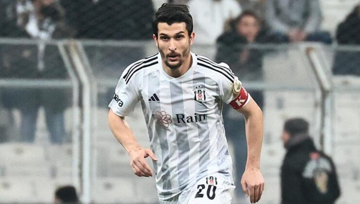 Beşiktaş'ta Necip Uysal'a yeni sözleşme