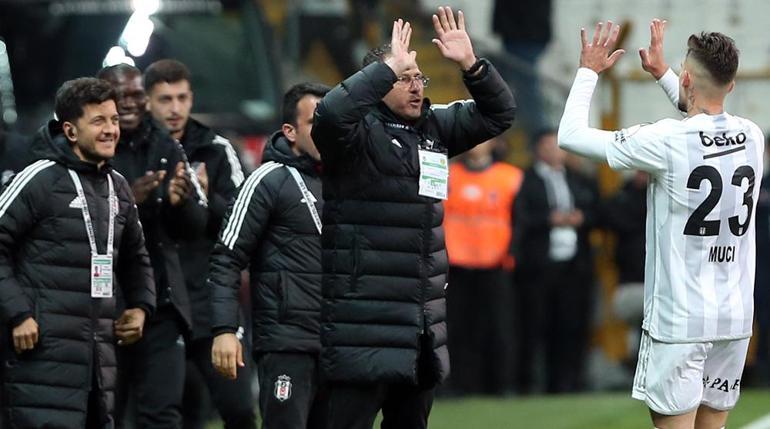 Beşiktaşta Serdar Topraktepe motivasyonu Fark yaratan maç önü konuşması...