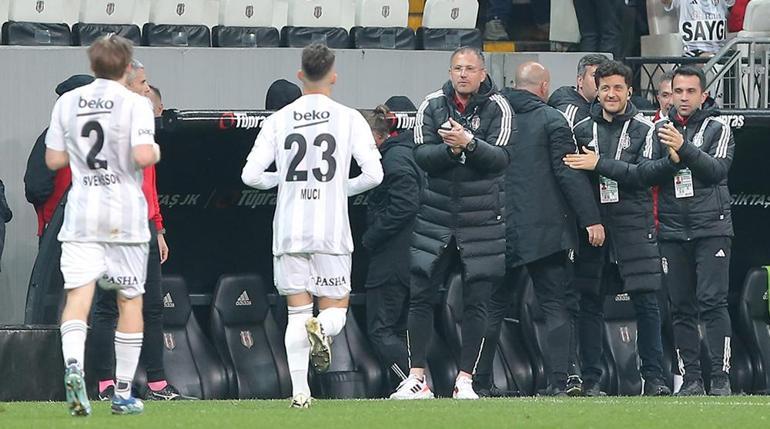 Beşiktaşta Serdar Topraktepe motivasyonu Fark yaratan maç önü konuşması...