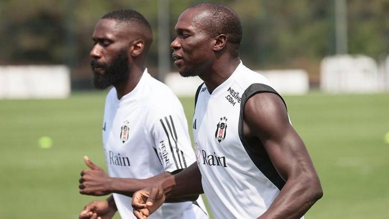 Beşiktaşta Vincent Aboubakar kararı Ghezzal ve Chamberlain...